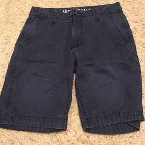 Navy blue Aeropostale shorts